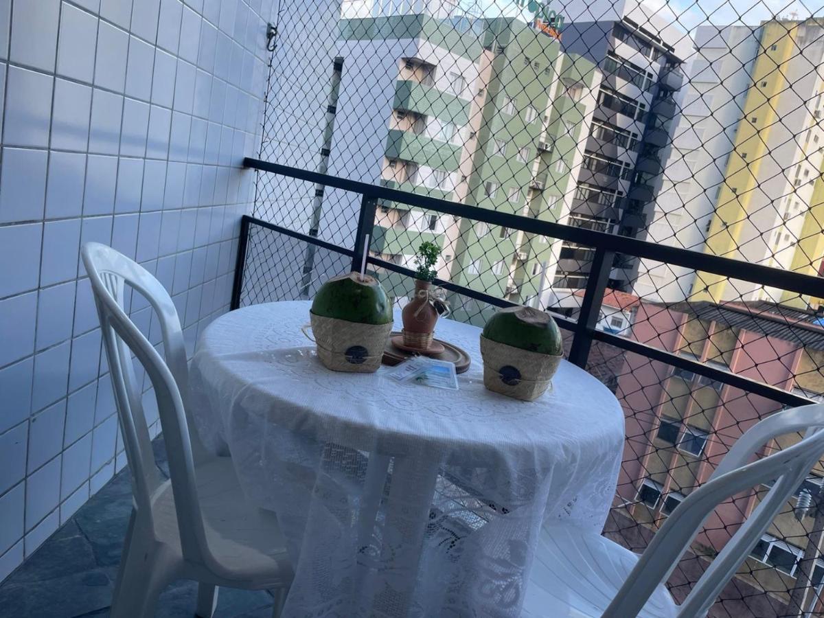 Apto 405 - Quarto e sala espaçoso na praia de Ponta Verde com Wi-fi, tv a cabo e piscina Maceió Extérieur photo